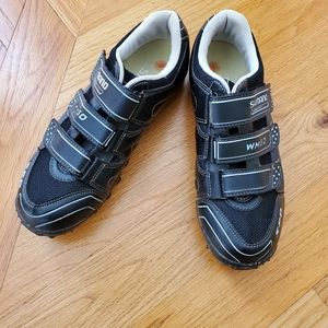 Shimano SH-WM50 Womens MTB Cycling Shoes Size 8.5